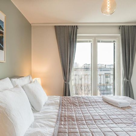 Riverside Lux With 2 Bedrooms, Car Park Garage And Sauna Турку Екстериор снимка