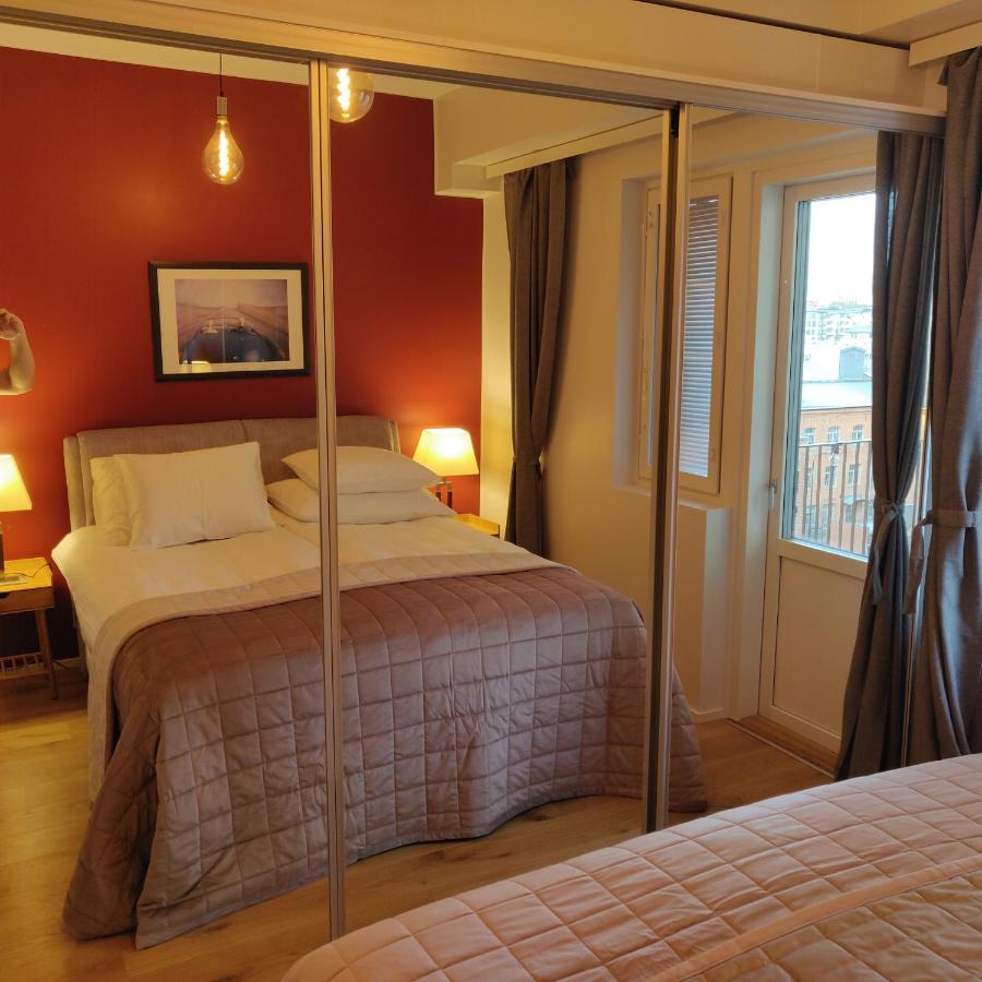 Riverside Lux With 2 Bedrooms, Car Park Garage And Sauna Турку Екстериор снимка