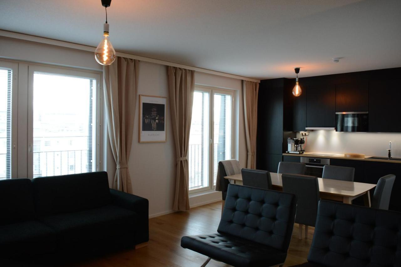 Riverside Lux With 2 Bedrooms, Car Park Garage And Sauna Турку Екстериор снимка