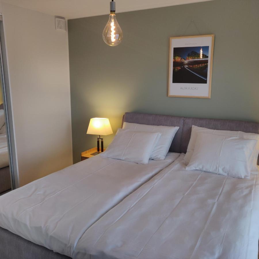 Riverside Lux With 2 Bedrooms, Car Park Garage And Sauna Турку Екстериор снимка