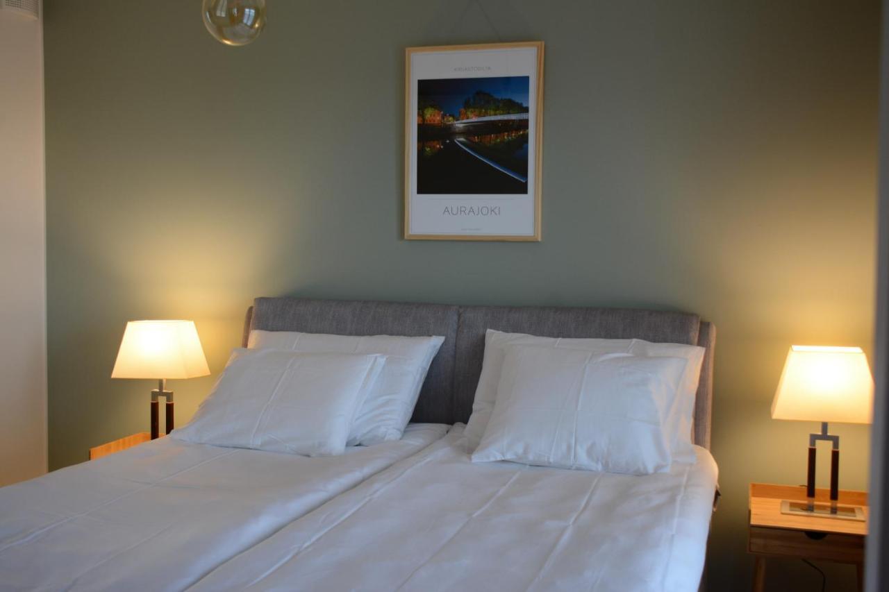 Riverside Lux With 2 Bedrooms, Car Park Garage And Sauna Турку Екстериор снимка