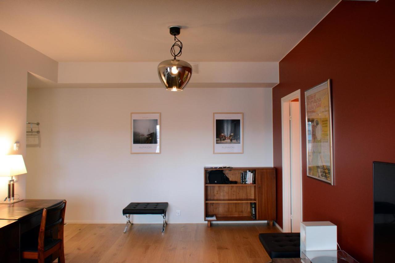 Riverside Lux With 2 Bedrooms, Car Park Garage And Sauna Турку Екстериор снимка