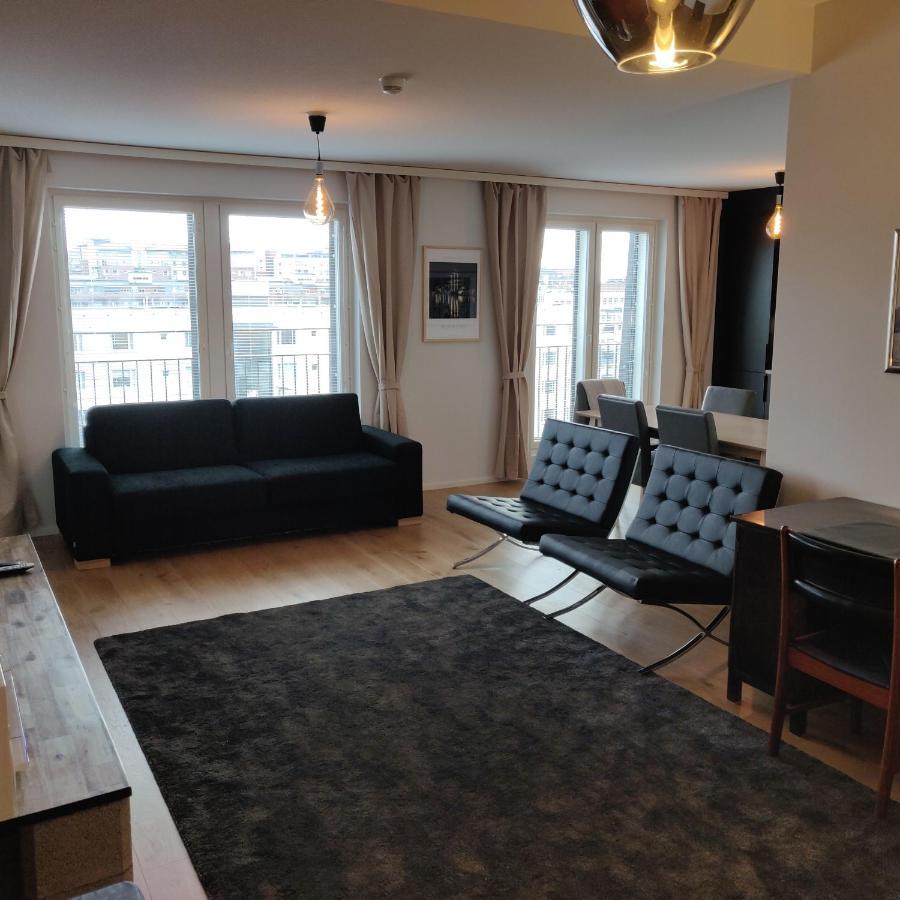 Riverside Lux With 2 Bedrooms, Car Park Garage And Sauna Турку Екстериор снимка