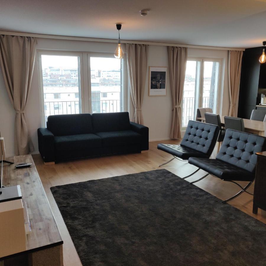 Riverside Lux With 2 Bedrooms, Car Park Garage And Sauna Турку Екстериор снимка