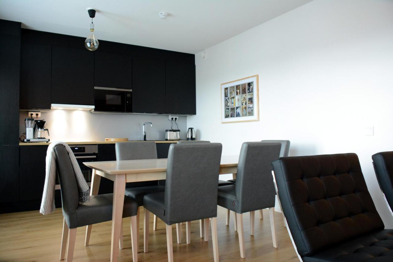 Riverside Lux With 2 Bedrooms, Car Park Garage And Sauna Турку Екстериор снимка