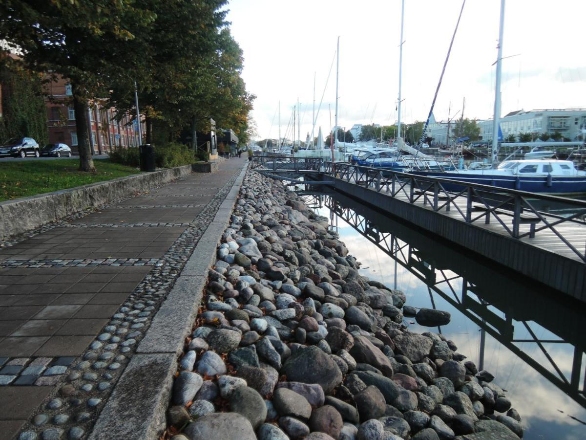 Riverside Lux With 2 Bedrooms, Car Park Garage And Sauna Турку Екстериор снимка