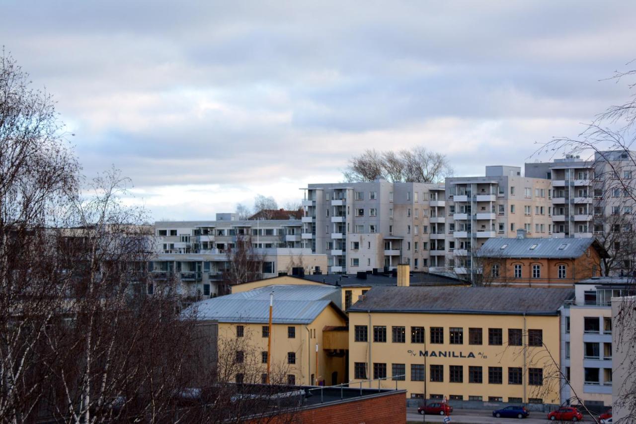 Riverside Lux With 2 Bedrooms, Car Park Garage And Sauna Турку Екстериор снимка