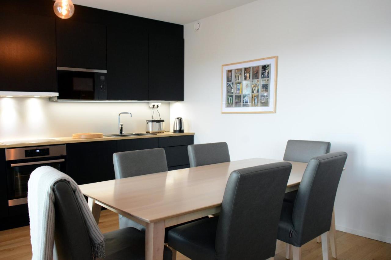 Riverside Lux With 2 Bedrooms, Car Park Garage And Sauna Турку Екстериор снимка