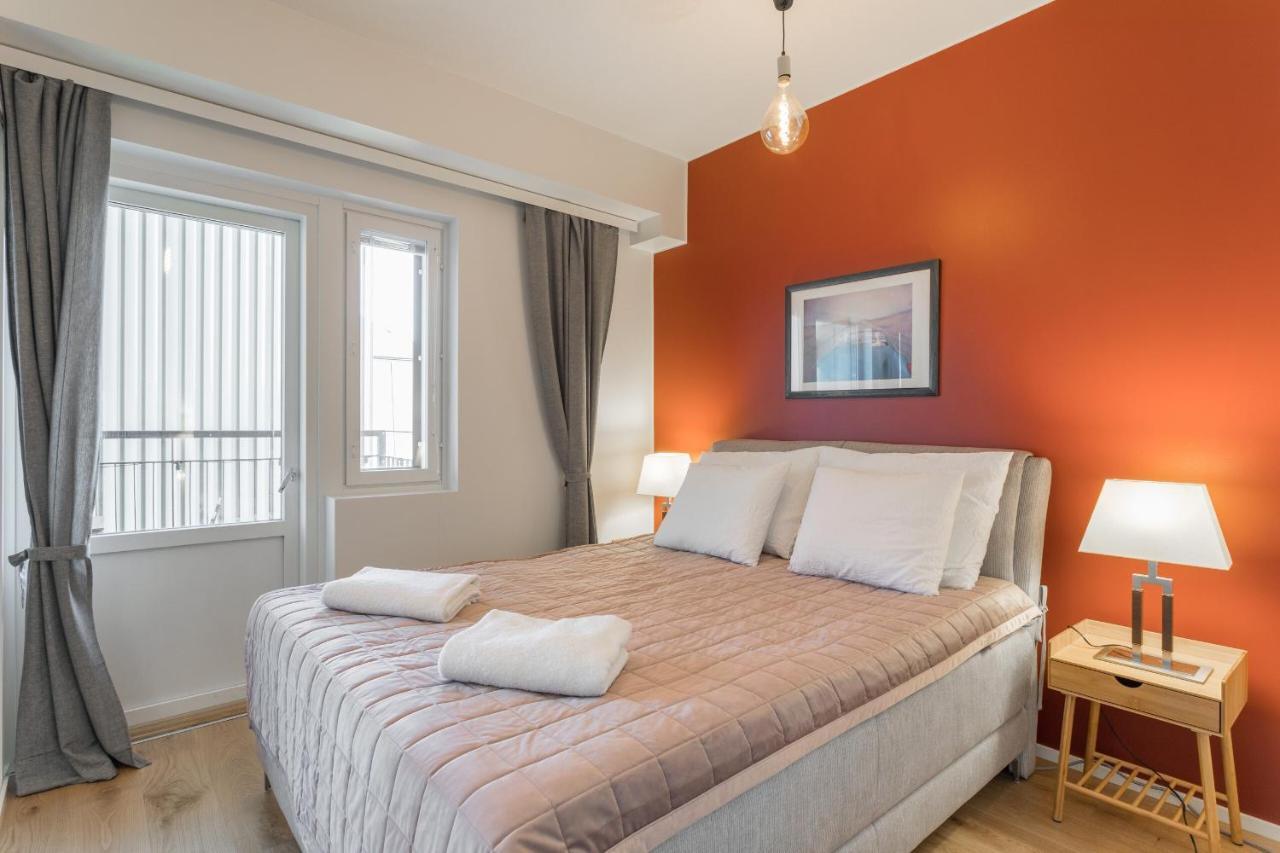 Riverside Lux With 2 Bedrooms, Car Park Garage And Sauna Турку Екстериор снимка
