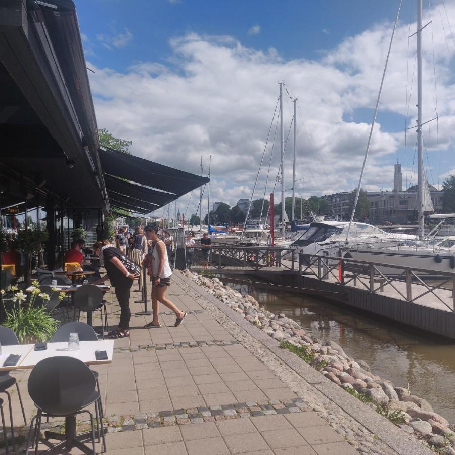 Riverside Lux With 2 Bedrooms, Car Park Garage And Sauna Турку Екстериор снимка